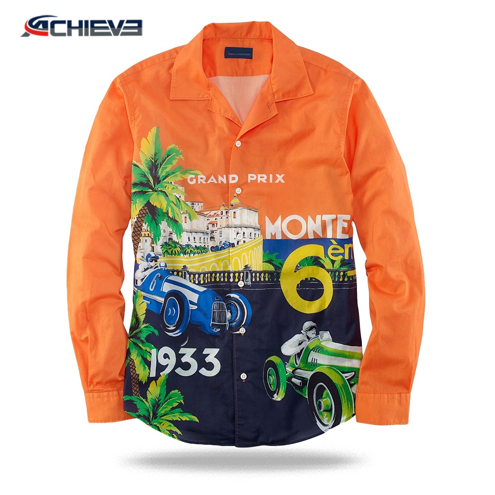 Long Sleeve Motorcycle Shirts