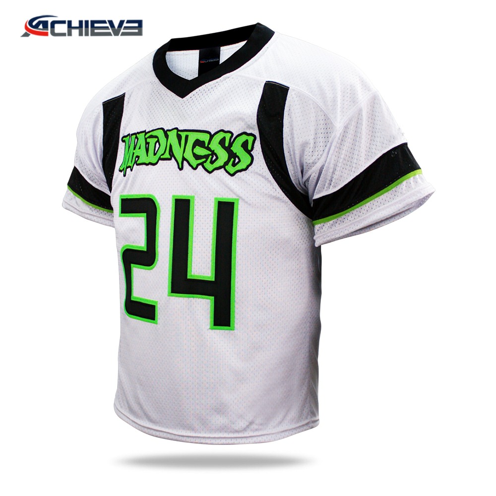 Sublimation printing lacrosse team apparel