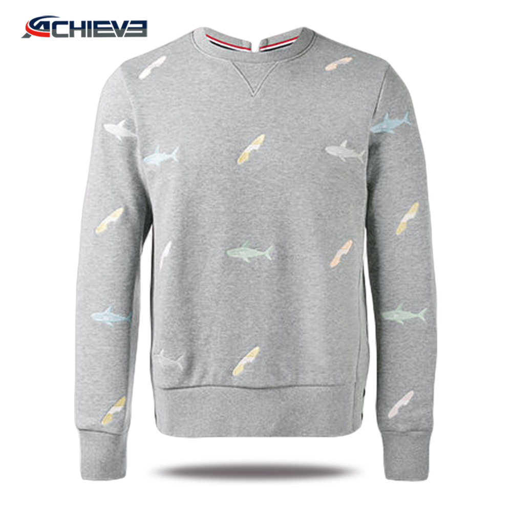 crew neck sweatshirt