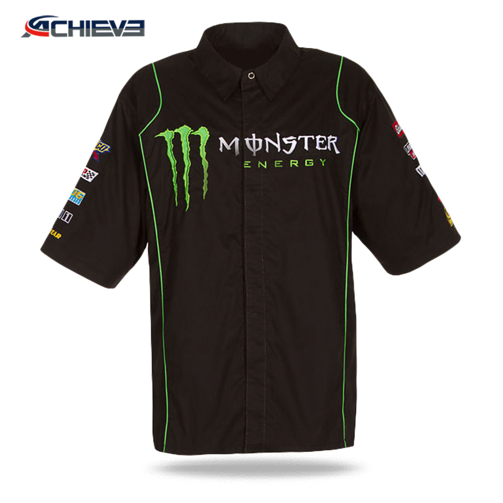 High quality racing shirt