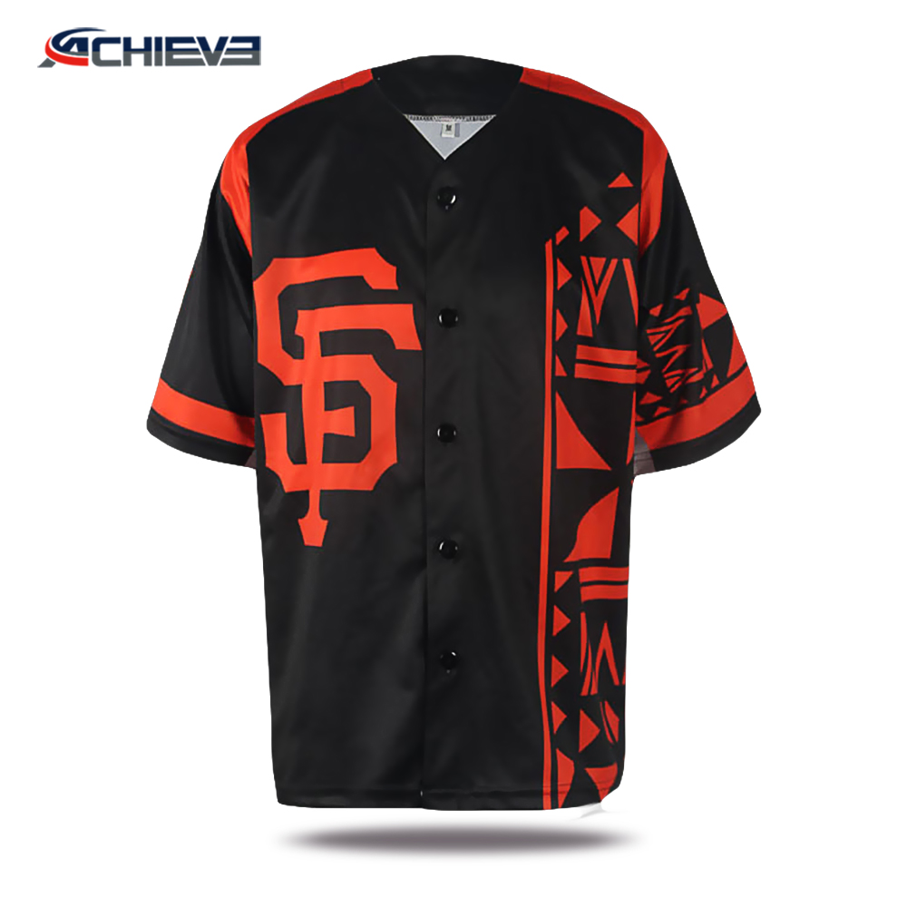 fashional baseball jerseys for casual wear