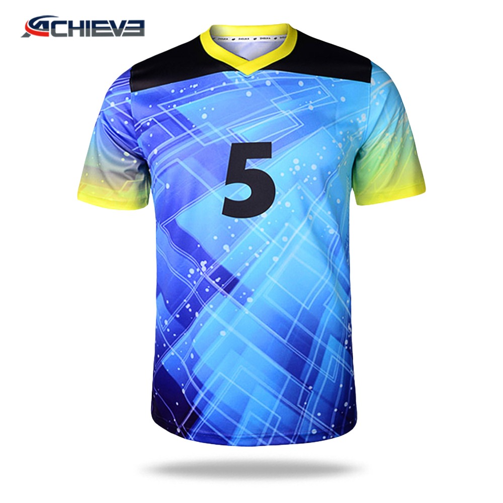 custom sublimation latest soccer team wear wholesale