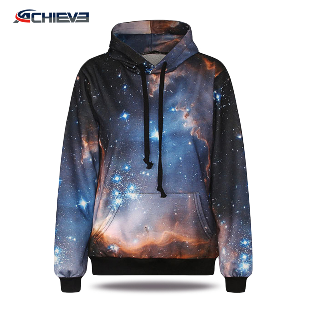 Sublimation Custom Hoodies