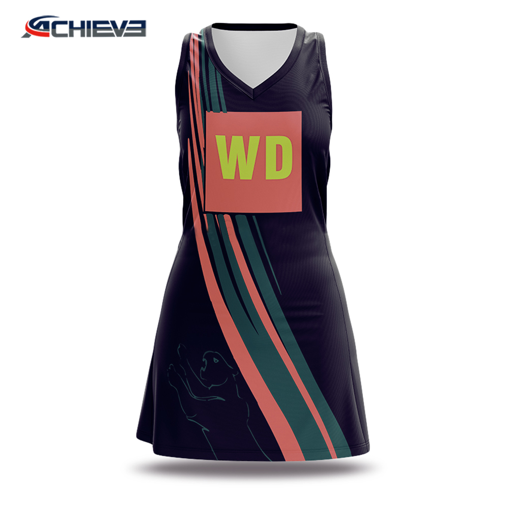 Hot Sale Sublimation Women Netball Uniform