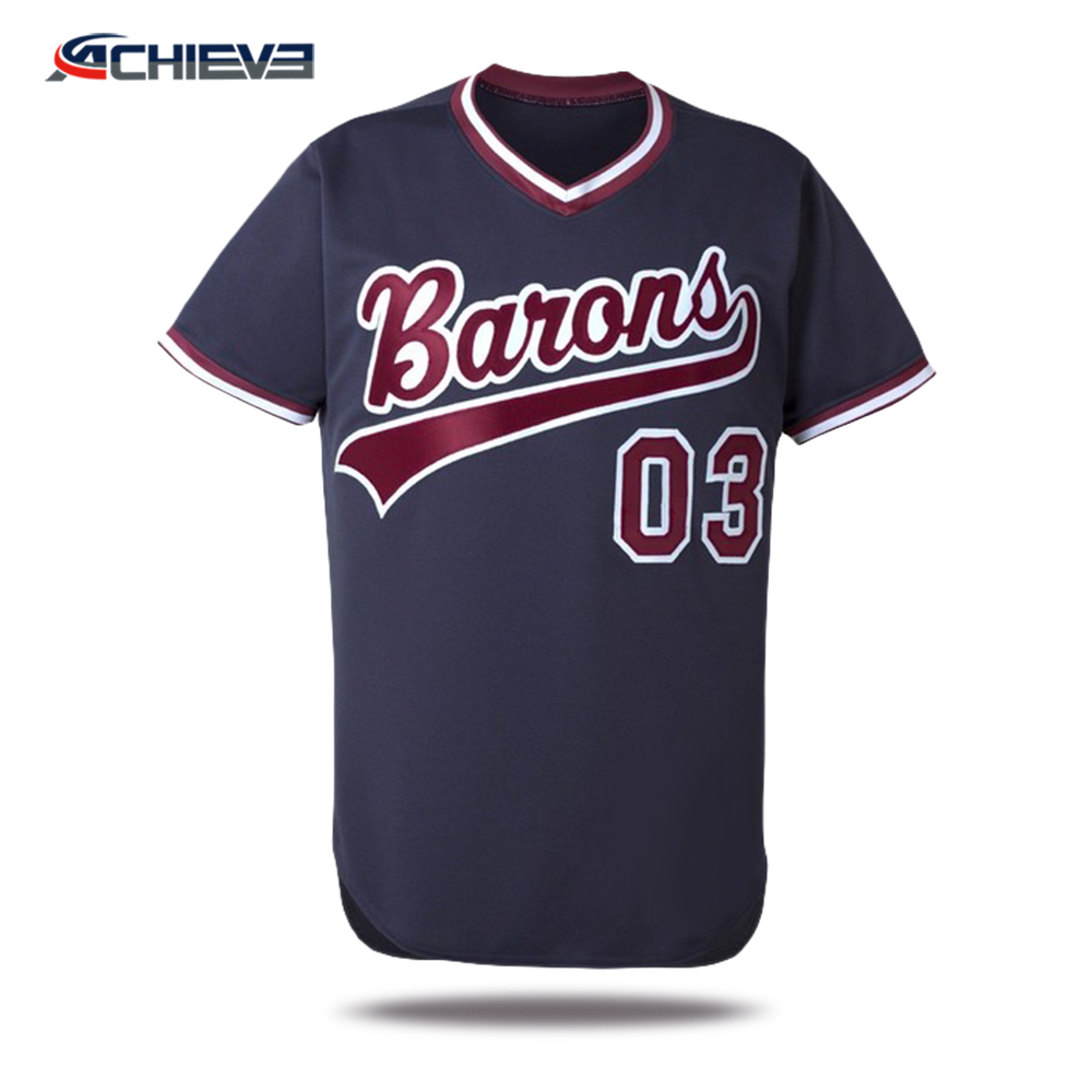 Custom Men baseball jerseys