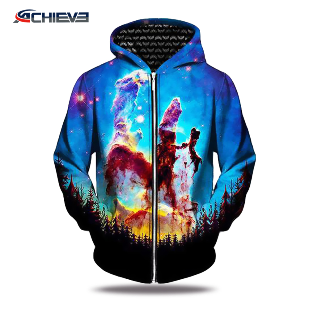 New Style Sublimation Hoodies