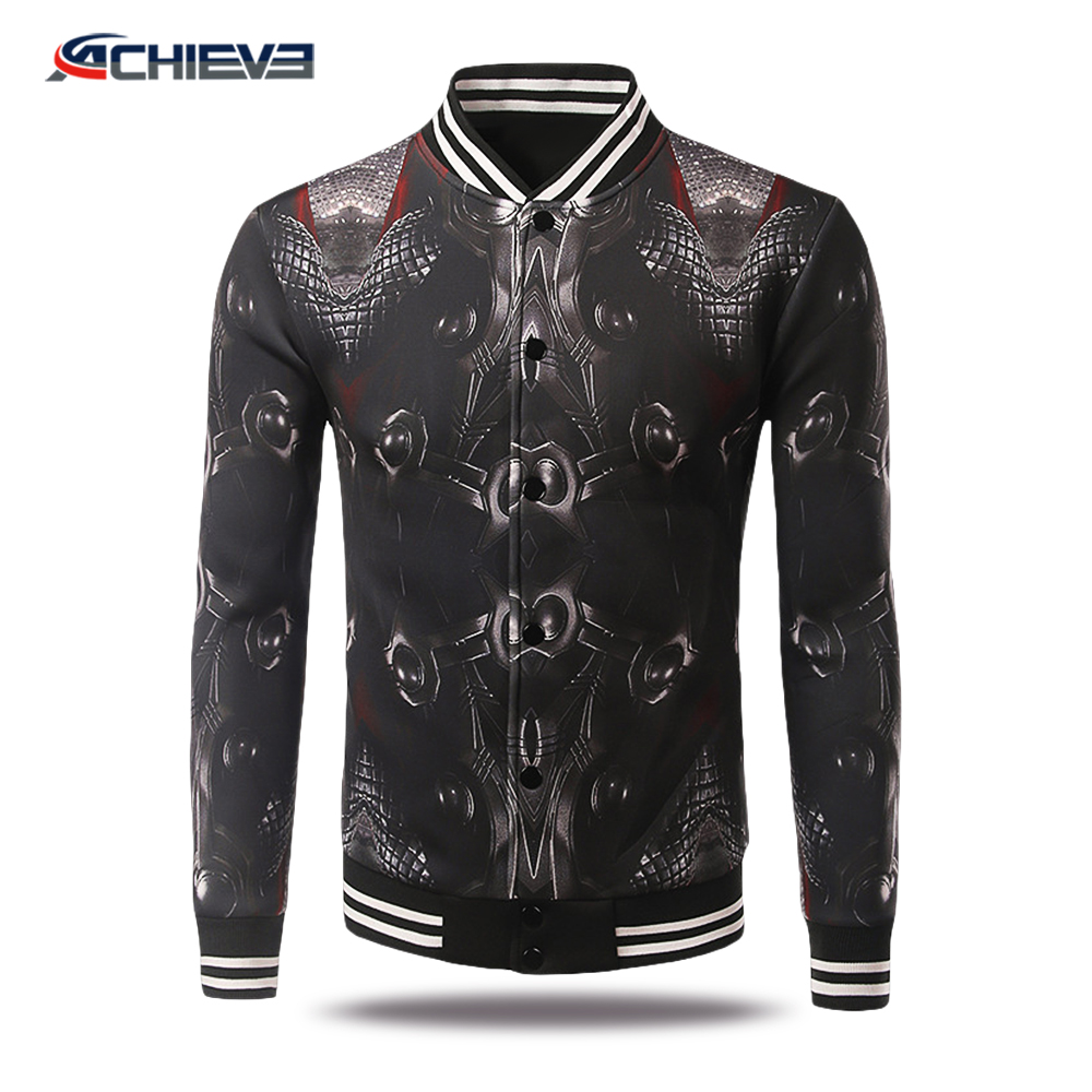 Sublimated baseball jerseys for men