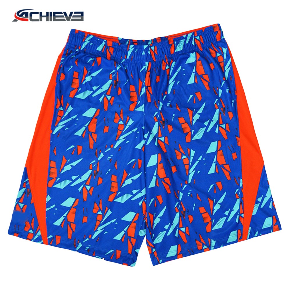 Custom sublimated shorts of lacrosse wholesale