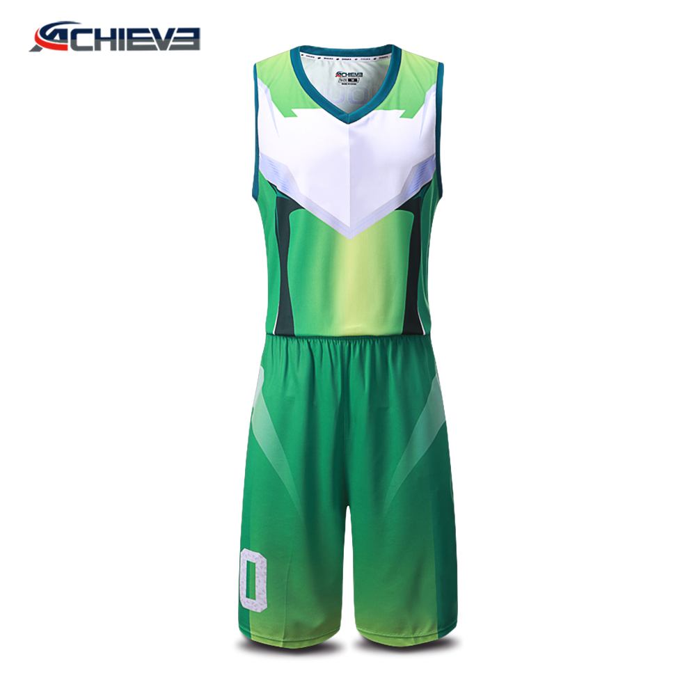 Custom Team Sublimation Basketball Wear