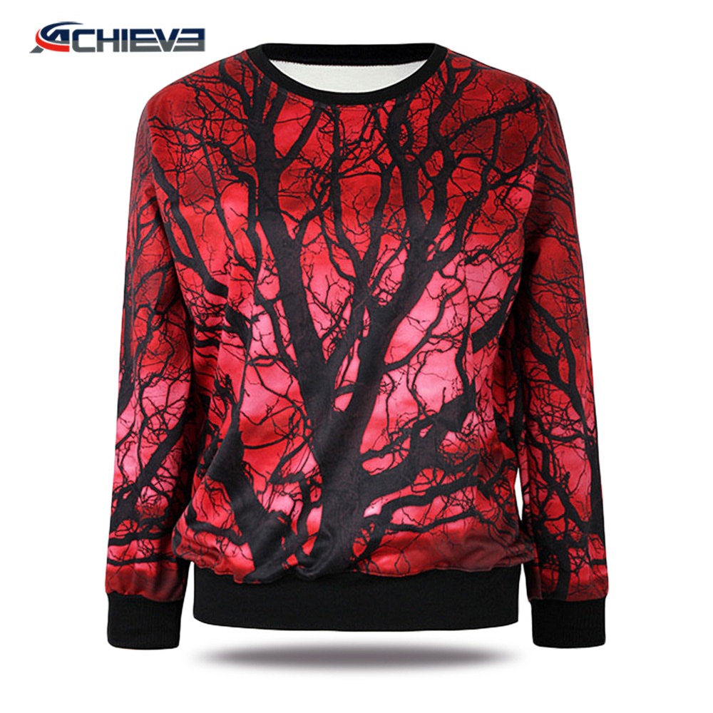 Sublimation Mens Sweatshirt