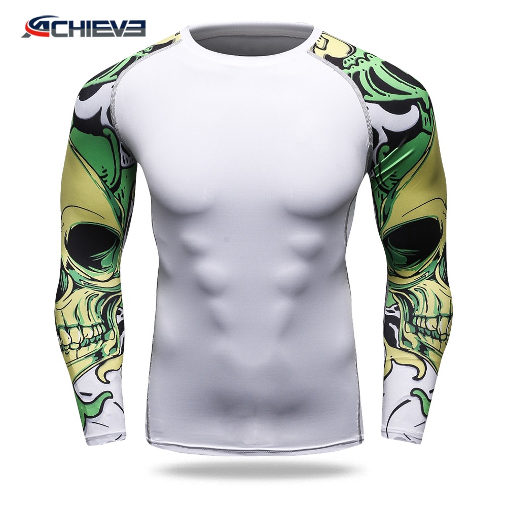 Compression Uniforms Fitness Shirt