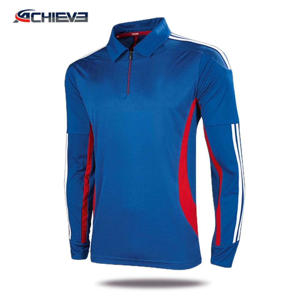 long sleeves cricket jersey