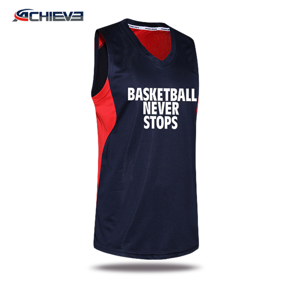 Fashionable Colorful Basketball  Jersey