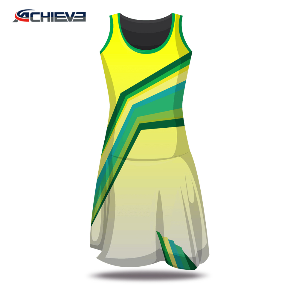 Sublimated Printing Netball Clothing