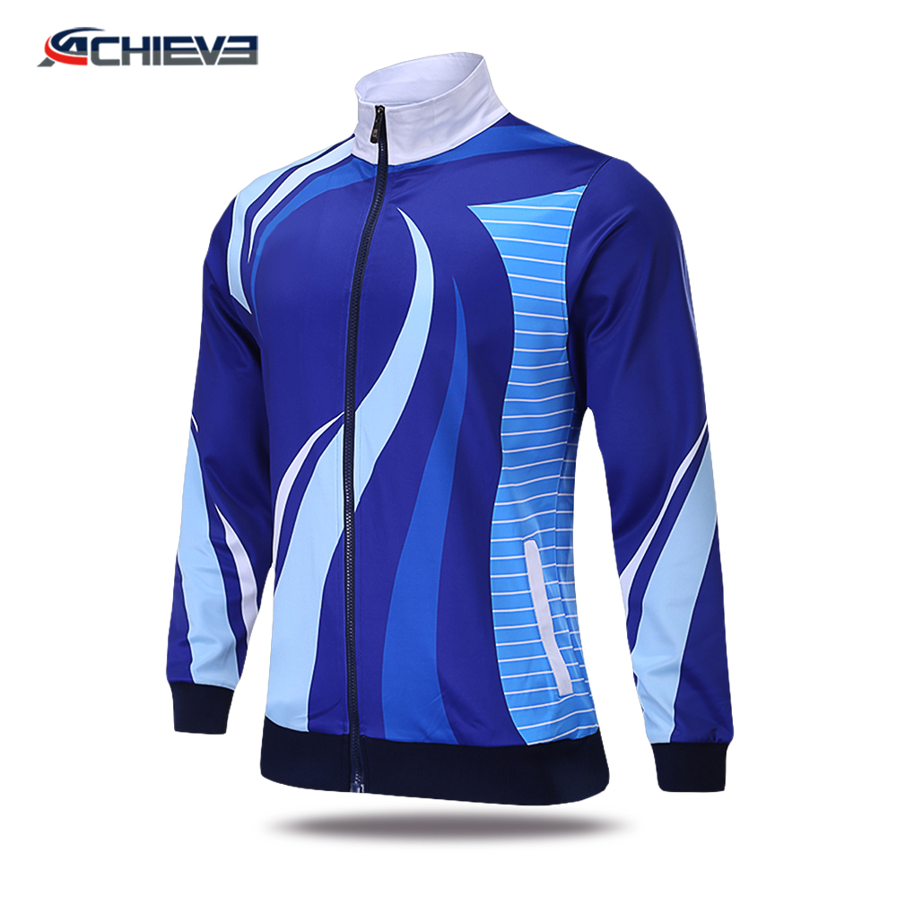 Custom Polyester Tracksuits Men