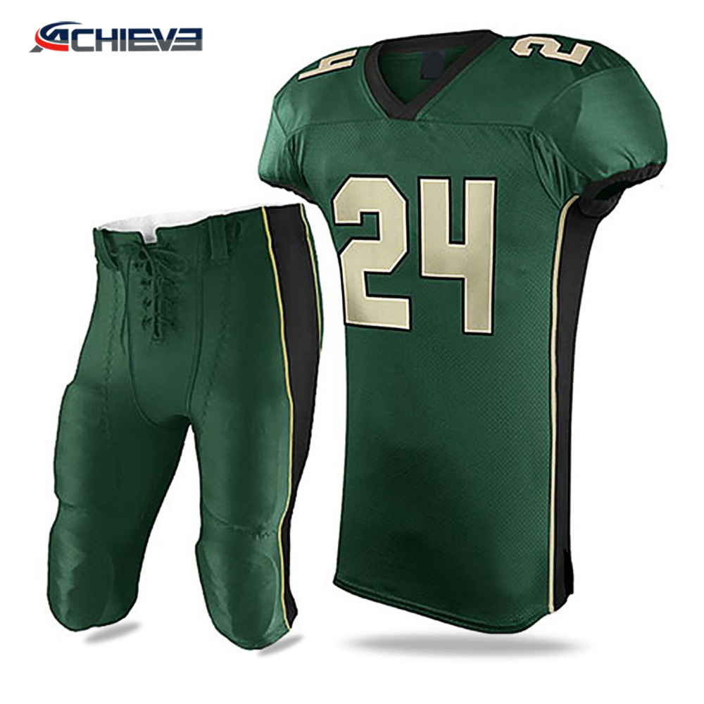 tackle twill american football jersey