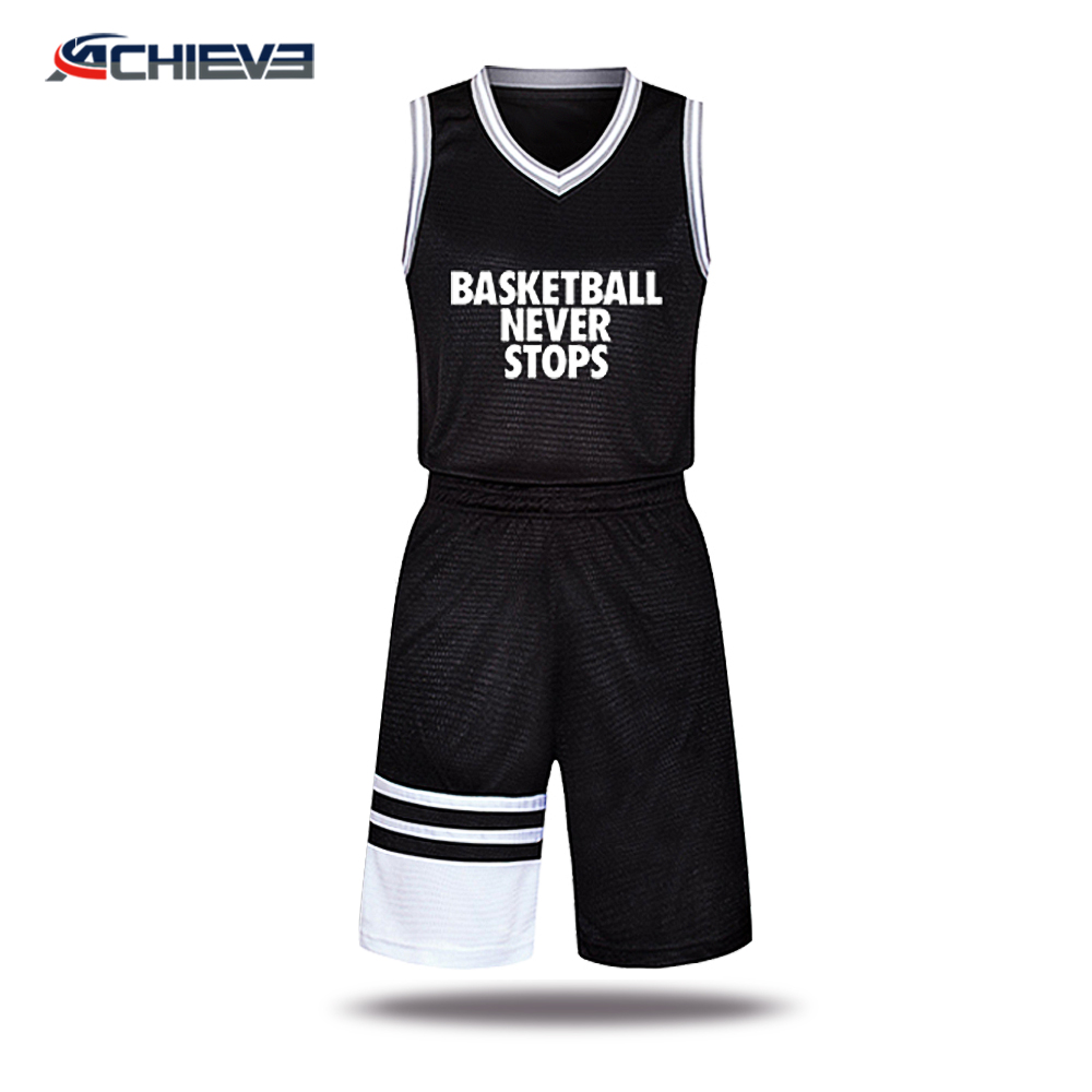 Basketball Jersey Sets Cool Design