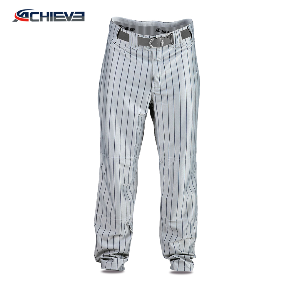 Custom sublimated baseball pants manufacturer