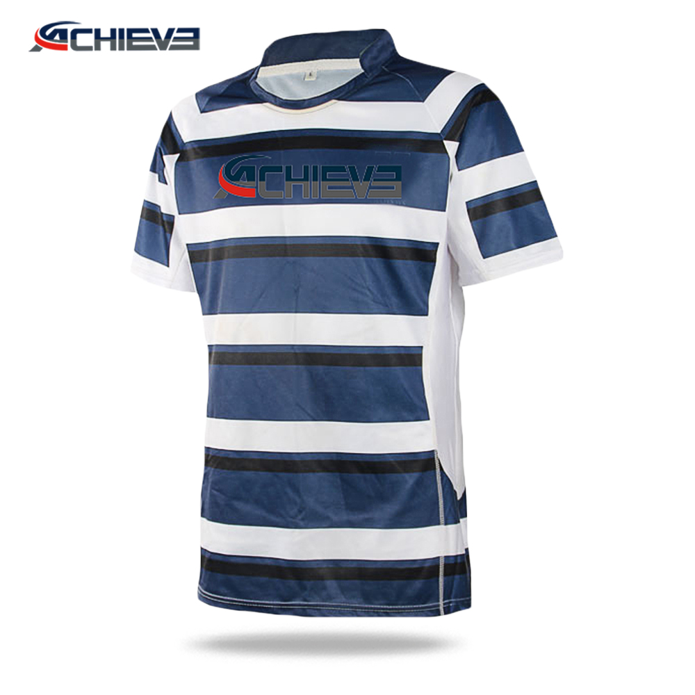 Teams Rugby football uniforms factory price