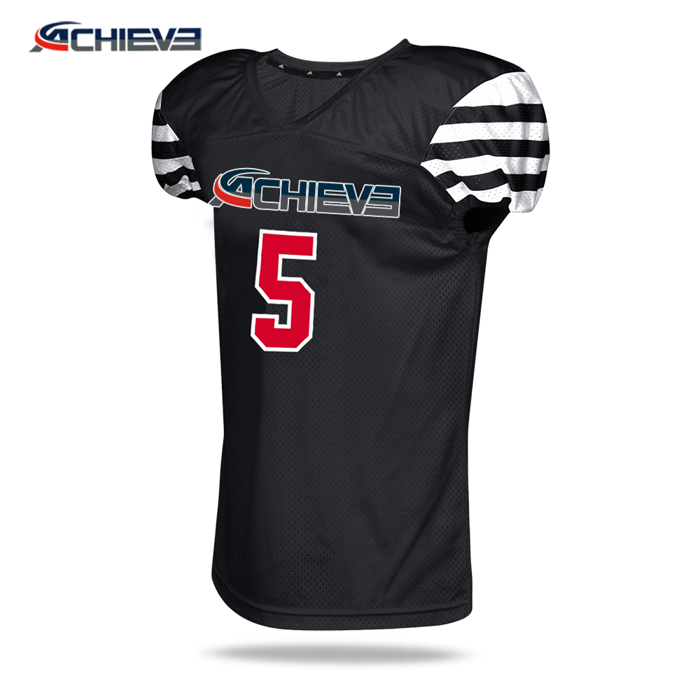 Customized american youth football uniforms