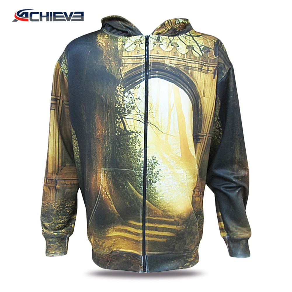 polyester streetwear hoodie