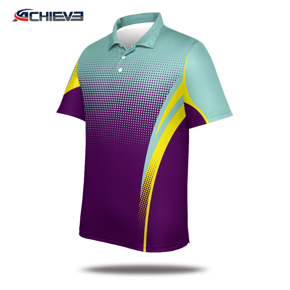 Good quality polo shirts customized logo