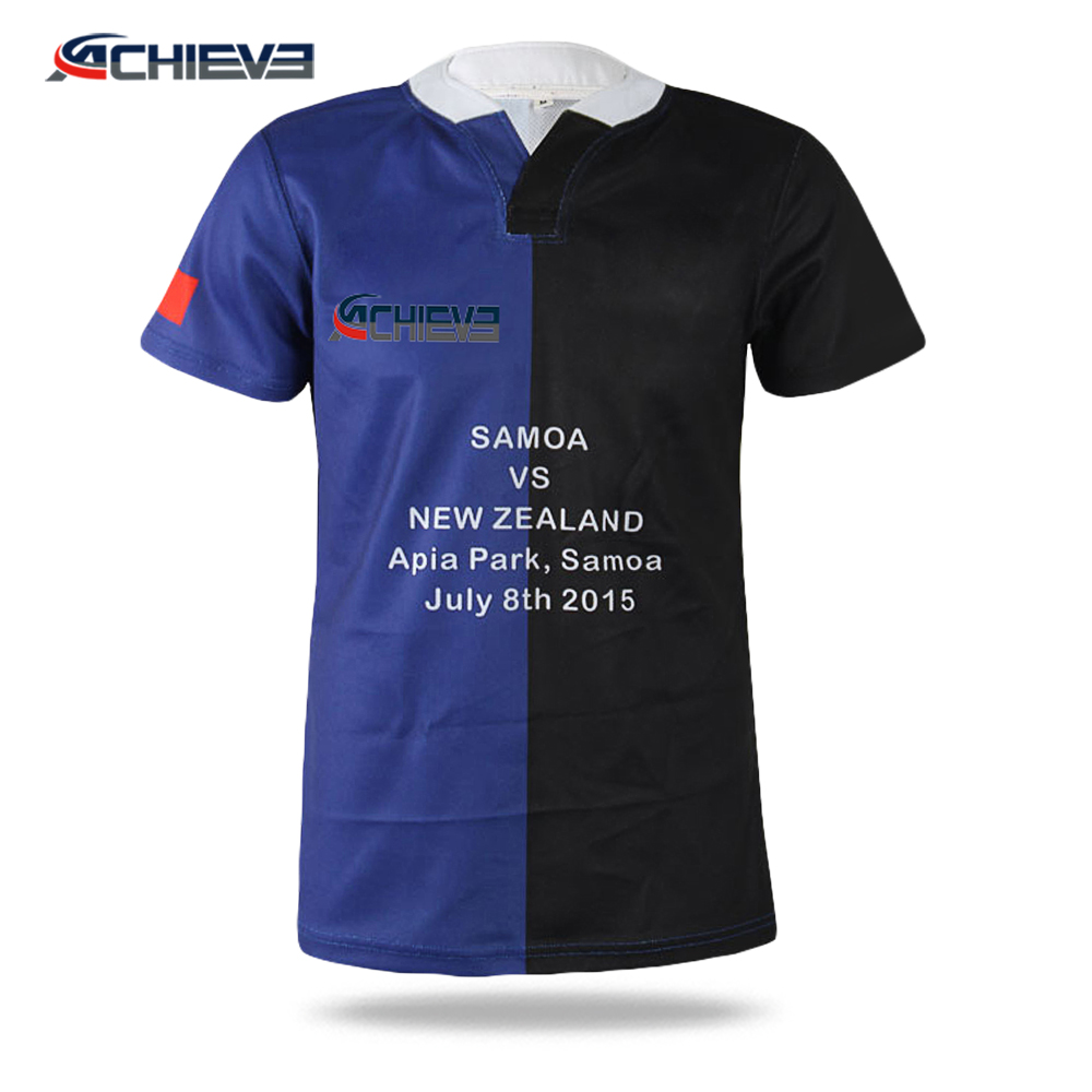 New design casual rugby shirt