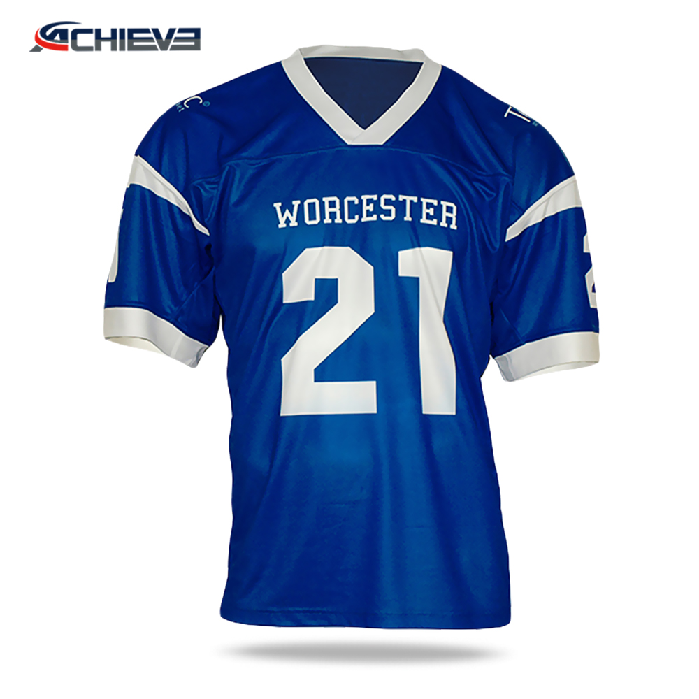 Top quality American football jersey design