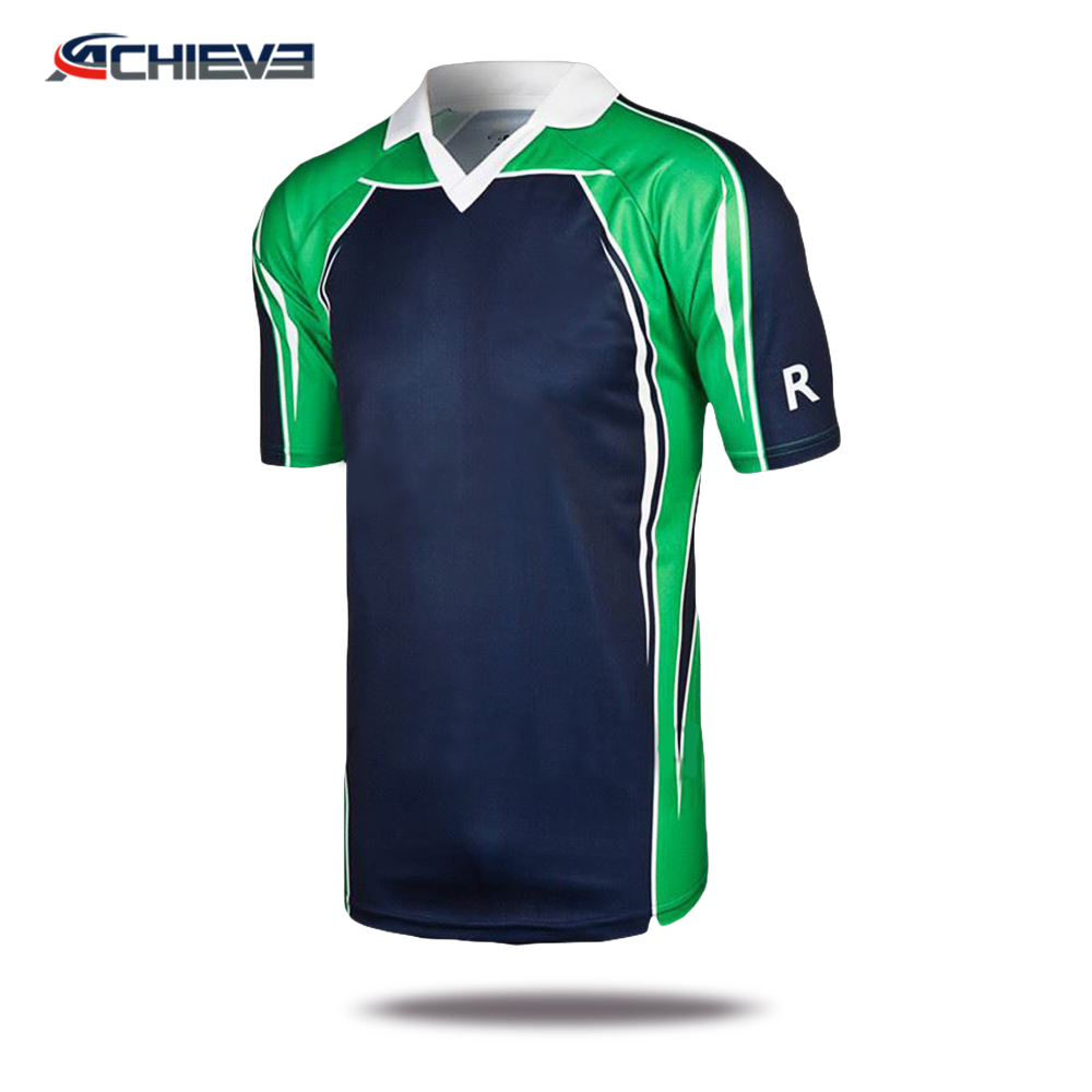 Sublimation Cricket Jersey