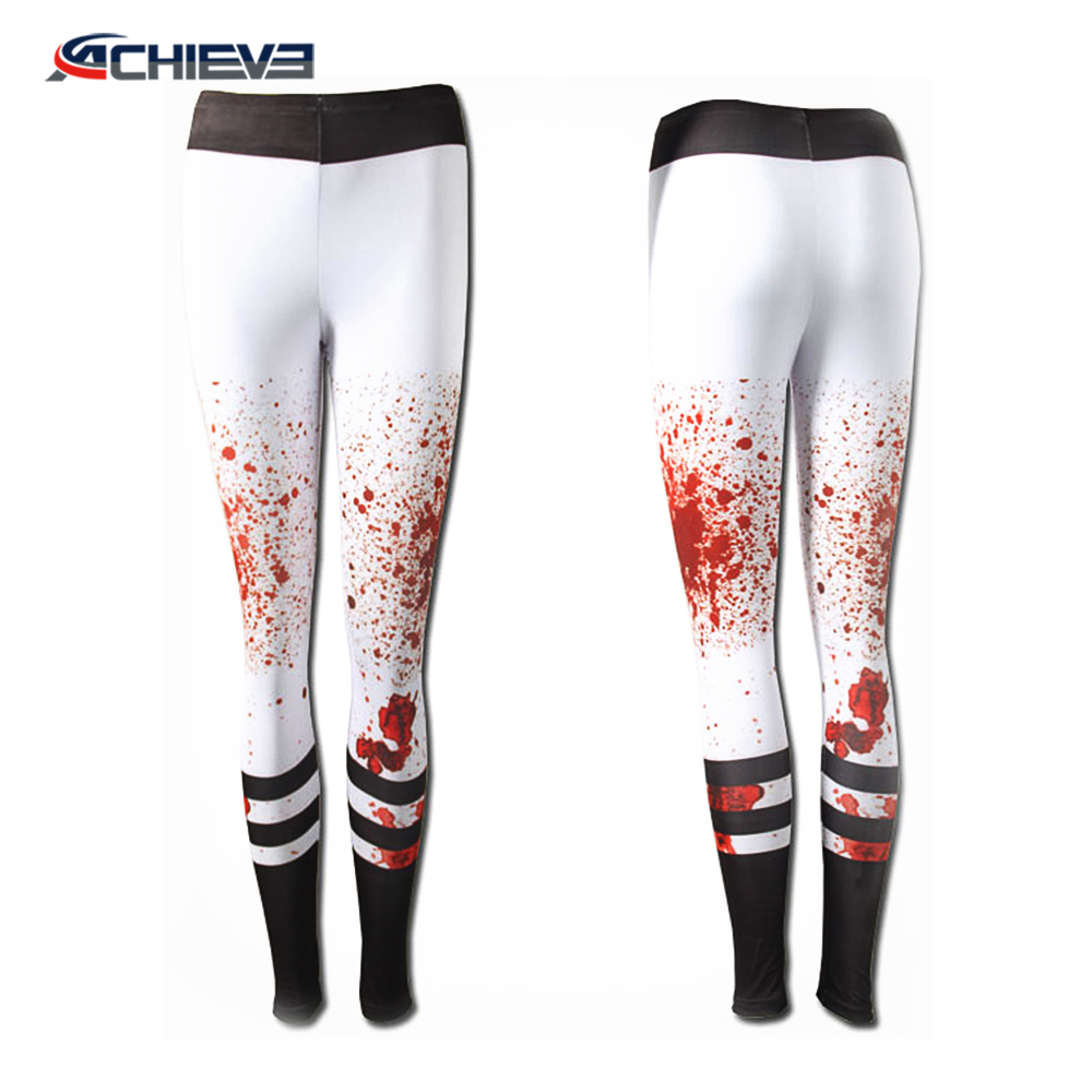 Custom Sublimation Yoga Pants