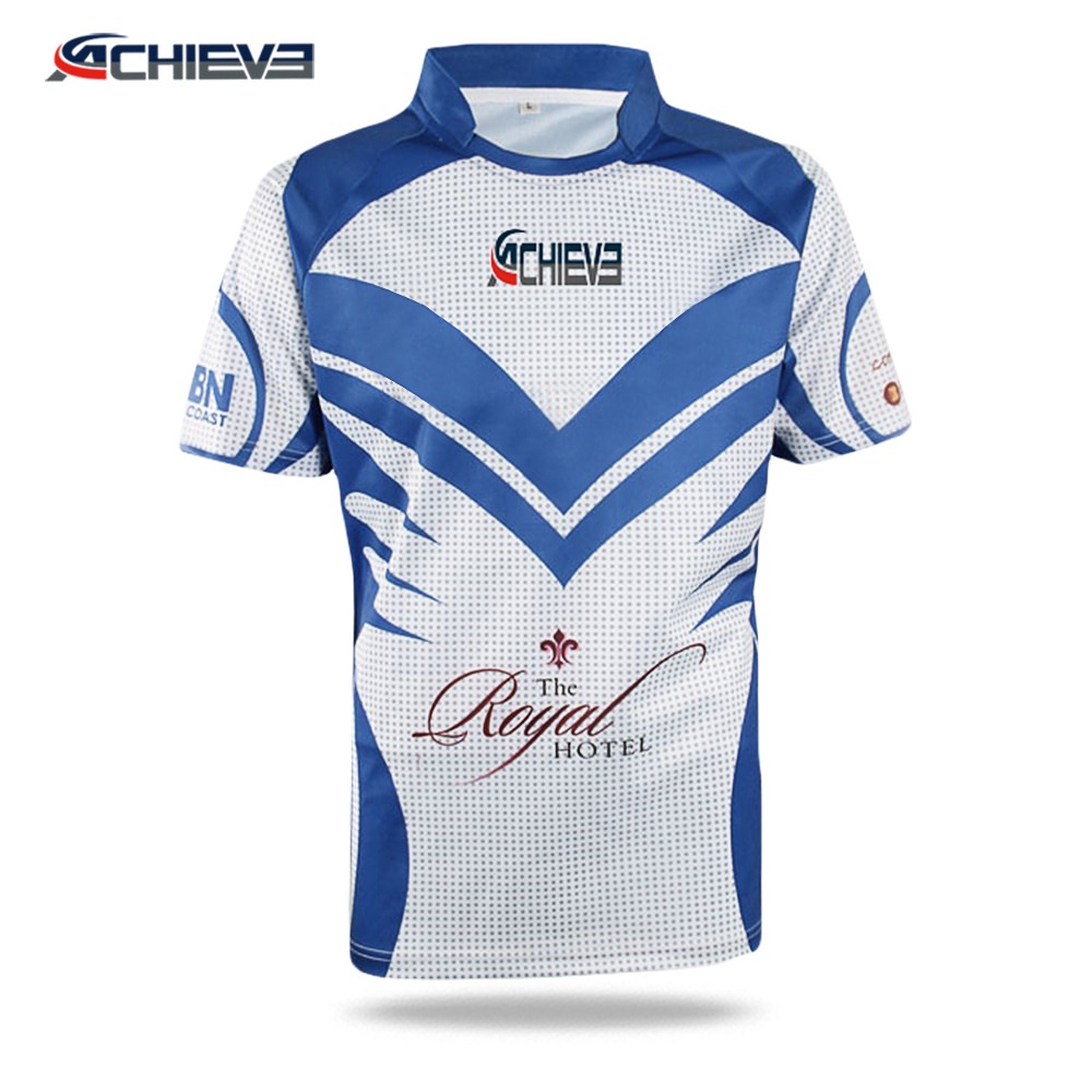 Custom Quick dry college Rugby team