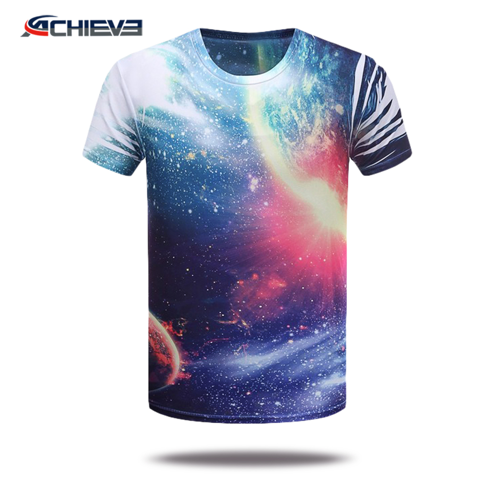 Mens sublimation T shirt