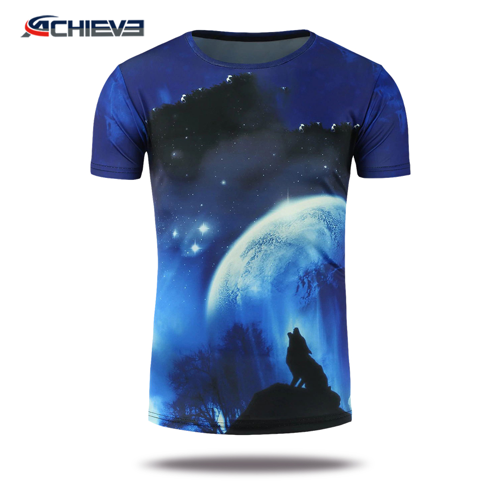 Wholesale subimation t-shirt supplier