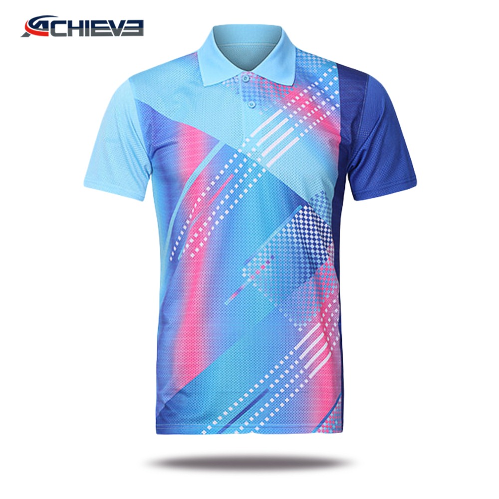 High Quality Polo shirt , custom sublimation polo shirt