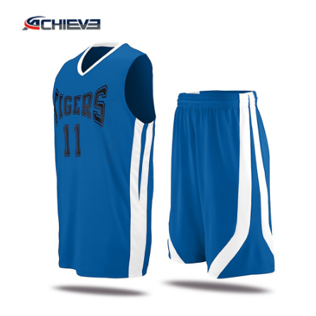 sublimation basketball wear