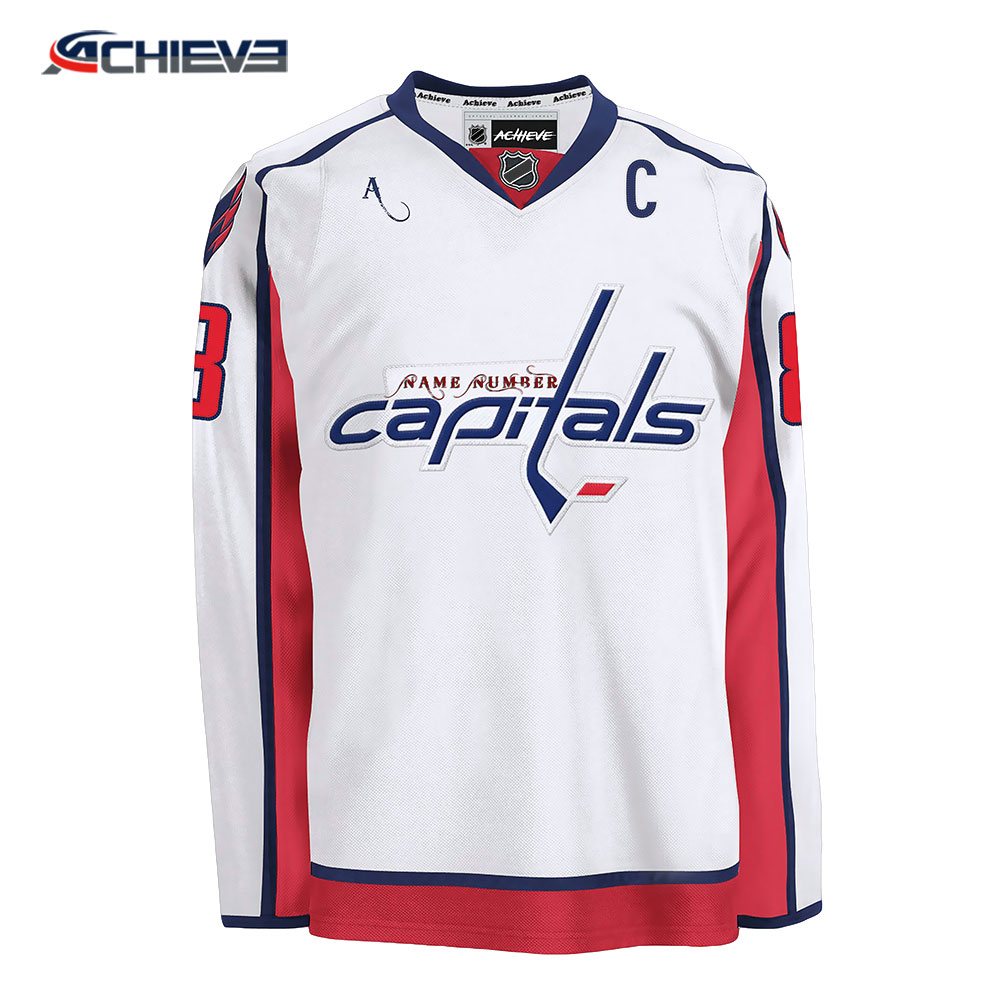 Sublimation drawstring hockey jerseys