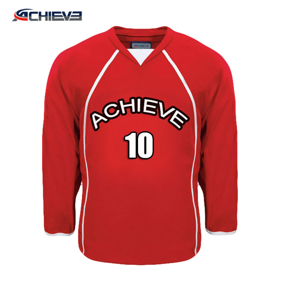 Sublimation Team hockey jerseys