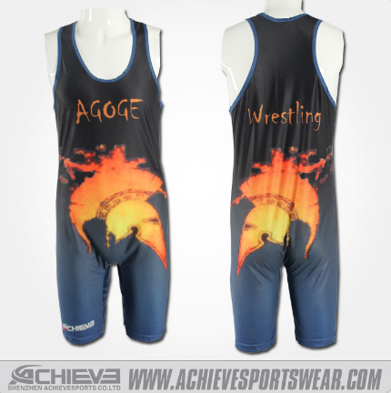 wrestling singlet for men