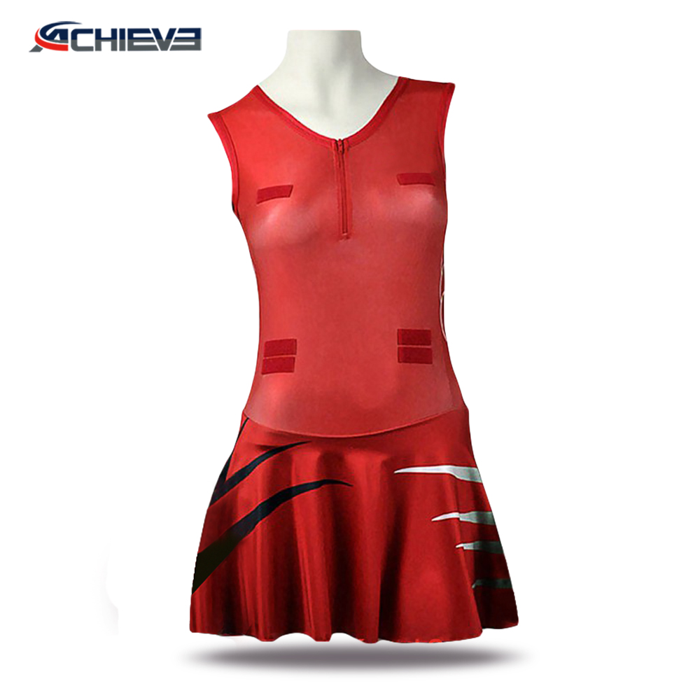 Netball Jersey Skirt Sport Tennis Wear