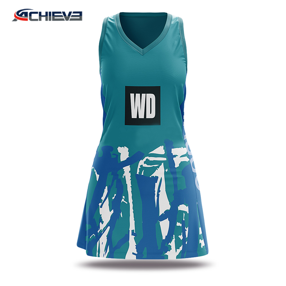 Custom Team Netball Uniforms