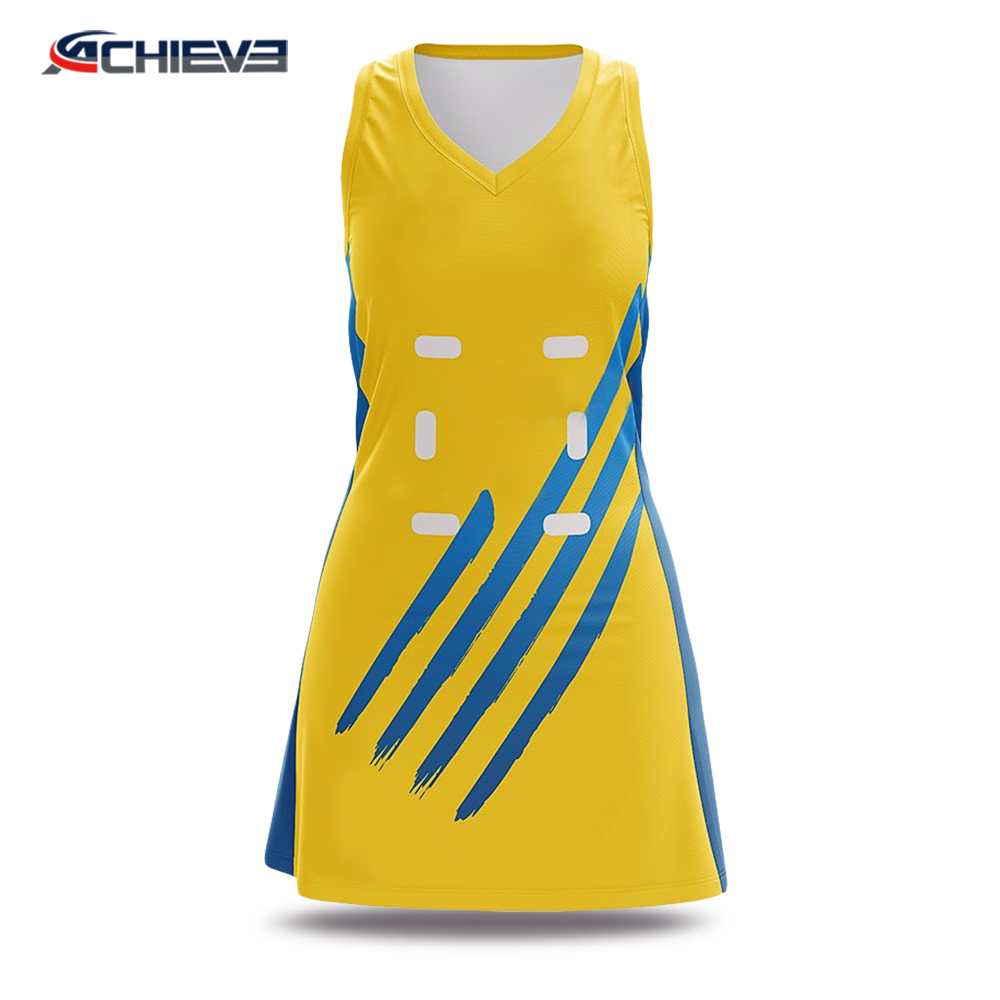 High Quality Netball Dress