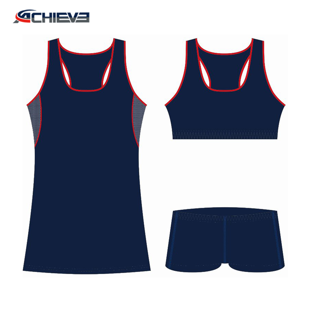 Girls Training Netball Bibs