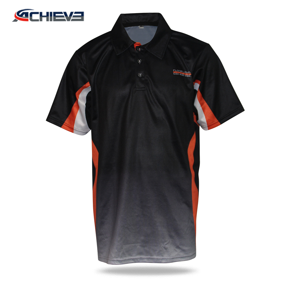 Custom polo shirts with logo