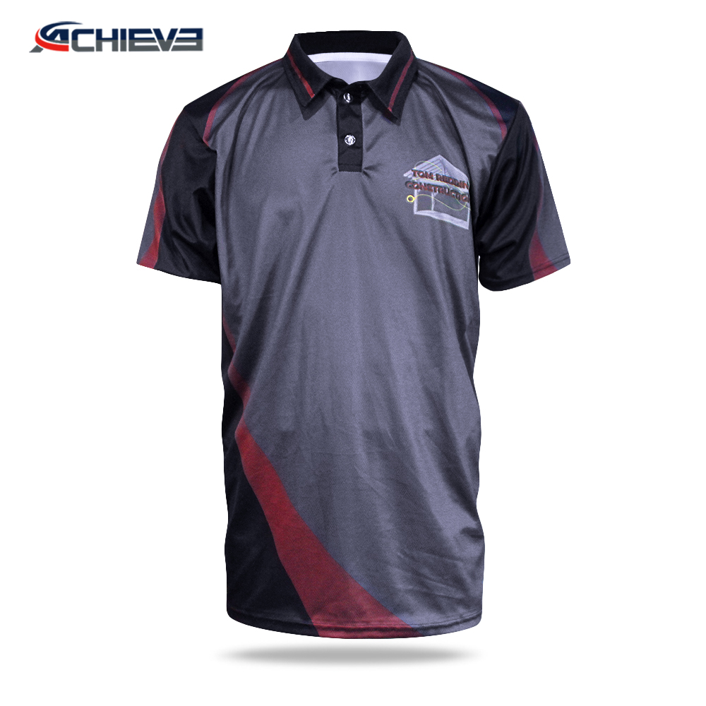 Custom embroidered polo shirts