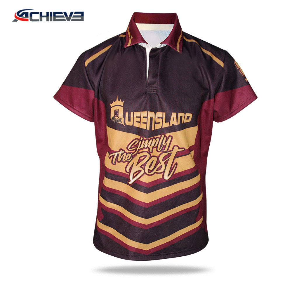 Custom men maroon polo shirt