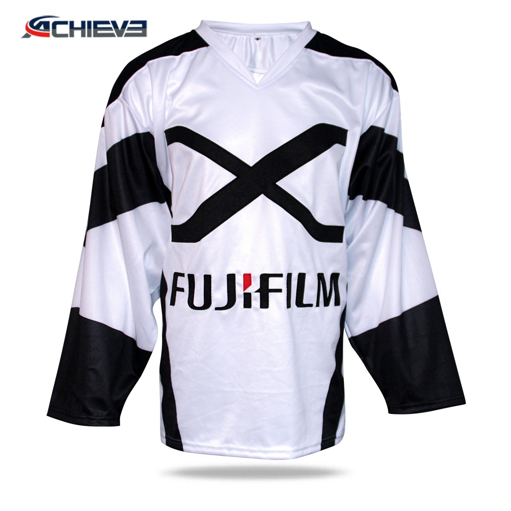 Sublimation custom hockey jerseys