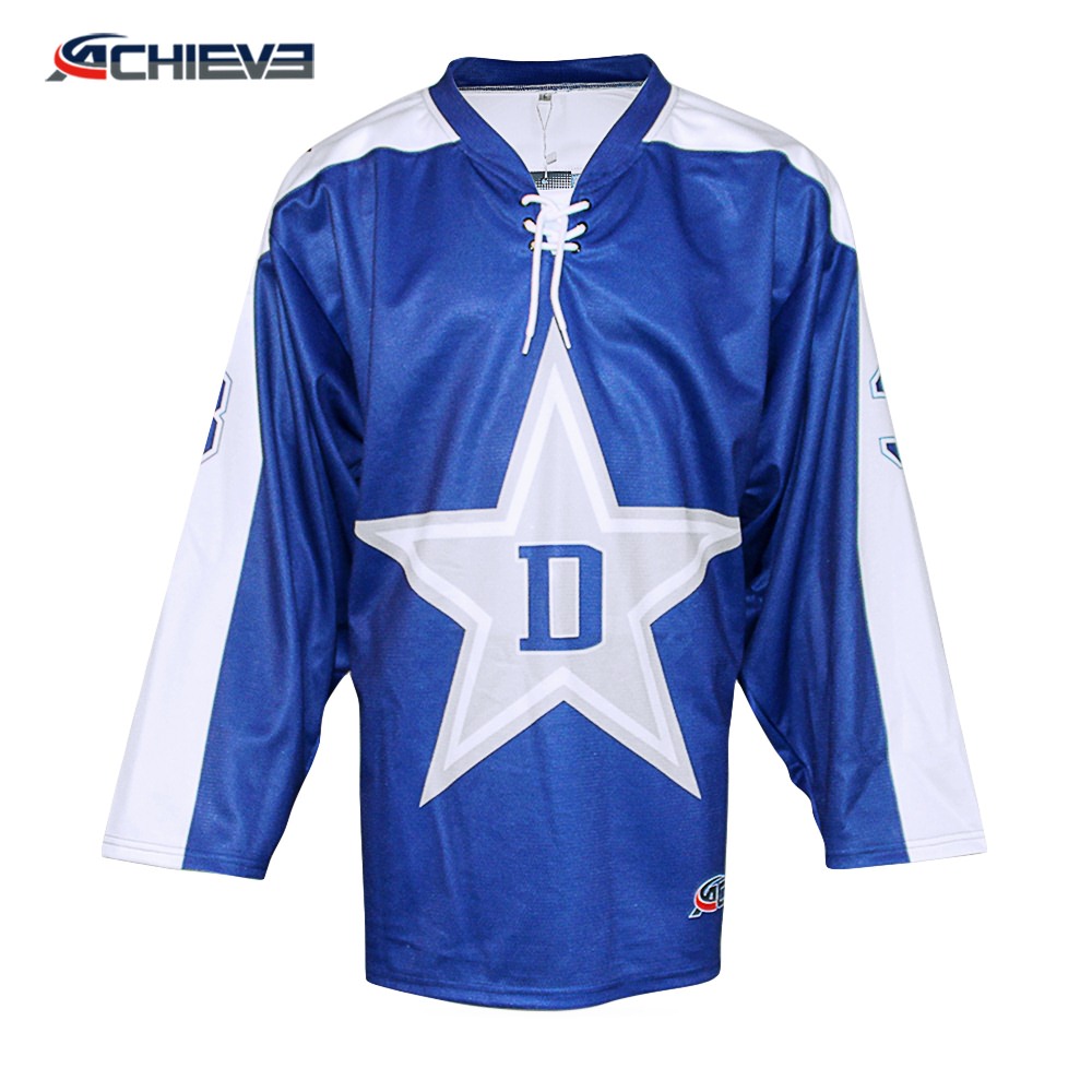 Gym finess compression hockey jerseys dropship