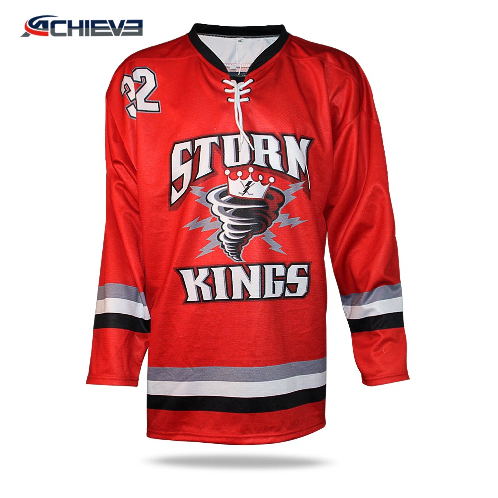 OEM sublimation reversible hockey shirts online