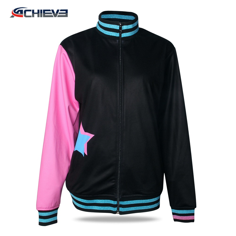 Custom Team Sports Jacket Men