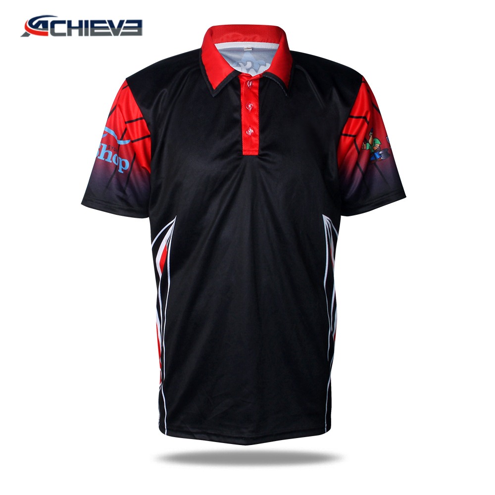 Mens polo shirts embroidered